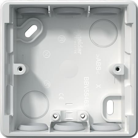 Schneider Exxact Dosa 1-fack 25mm IP44 Vit