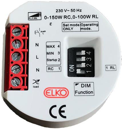 Elko Dimmerpuck 3-tråd 150W LED