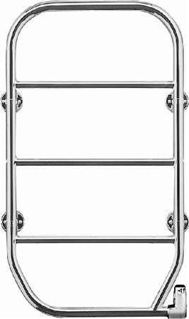 Handdukstork Nila vit 80W