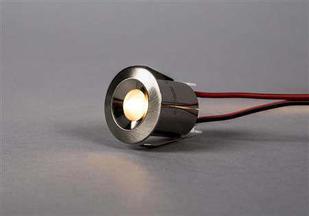 Hide-a-lite Core Smart 15° 2700K 20lm Borstad Stål