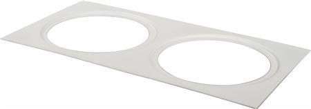 Hide-a-lite Dekorram II Ø85 Vit