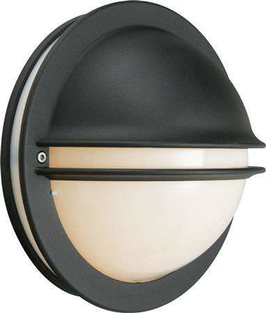 Norlys BERLIN 615B VÄGGARMATUR E27 LED SVART