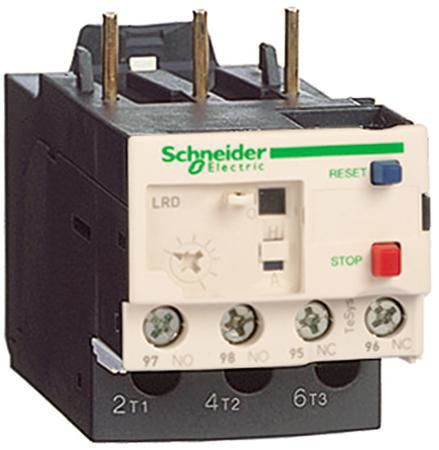 Överströmsrelä 0,25-0,40A