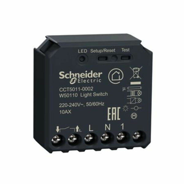Schneider Wiser Zigbee Strömställarpuck