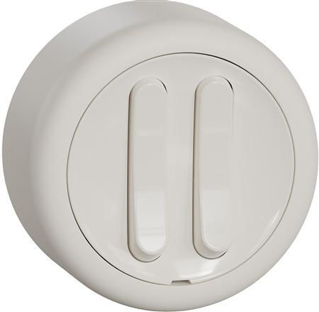 Strömst Ren utv kron Vit