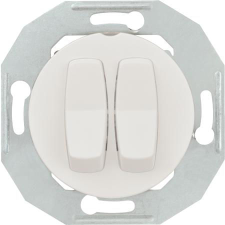 Strömställare KRON VIT