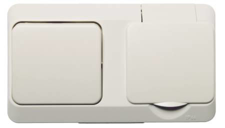 Väggut AQ-S UP 1V TRP PV